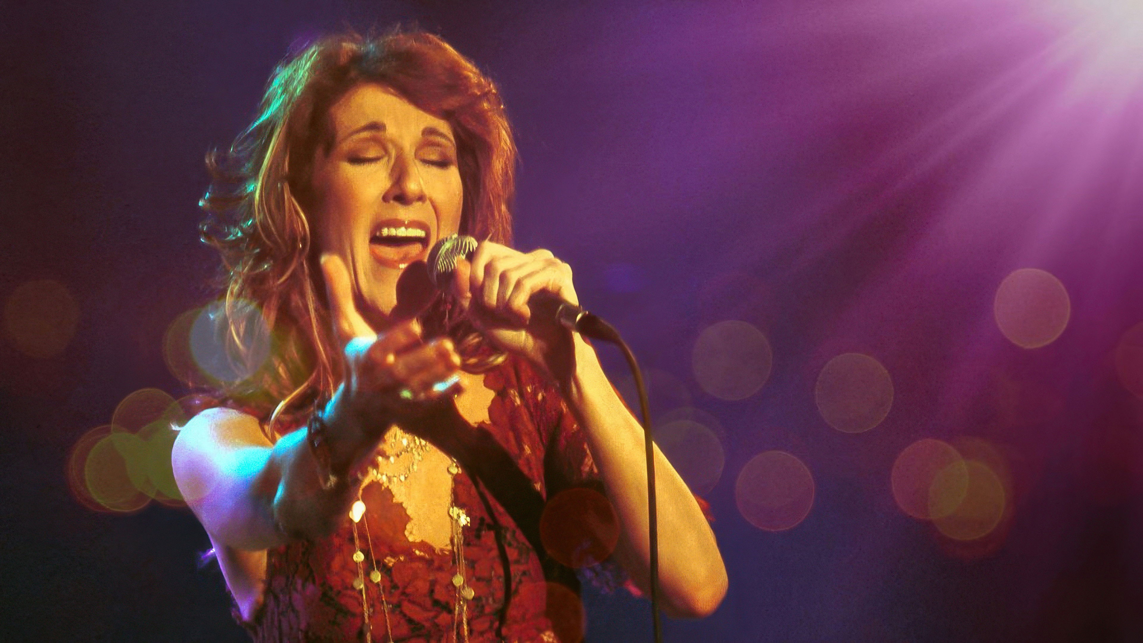 Backdrop for Céline Dion at the BBC