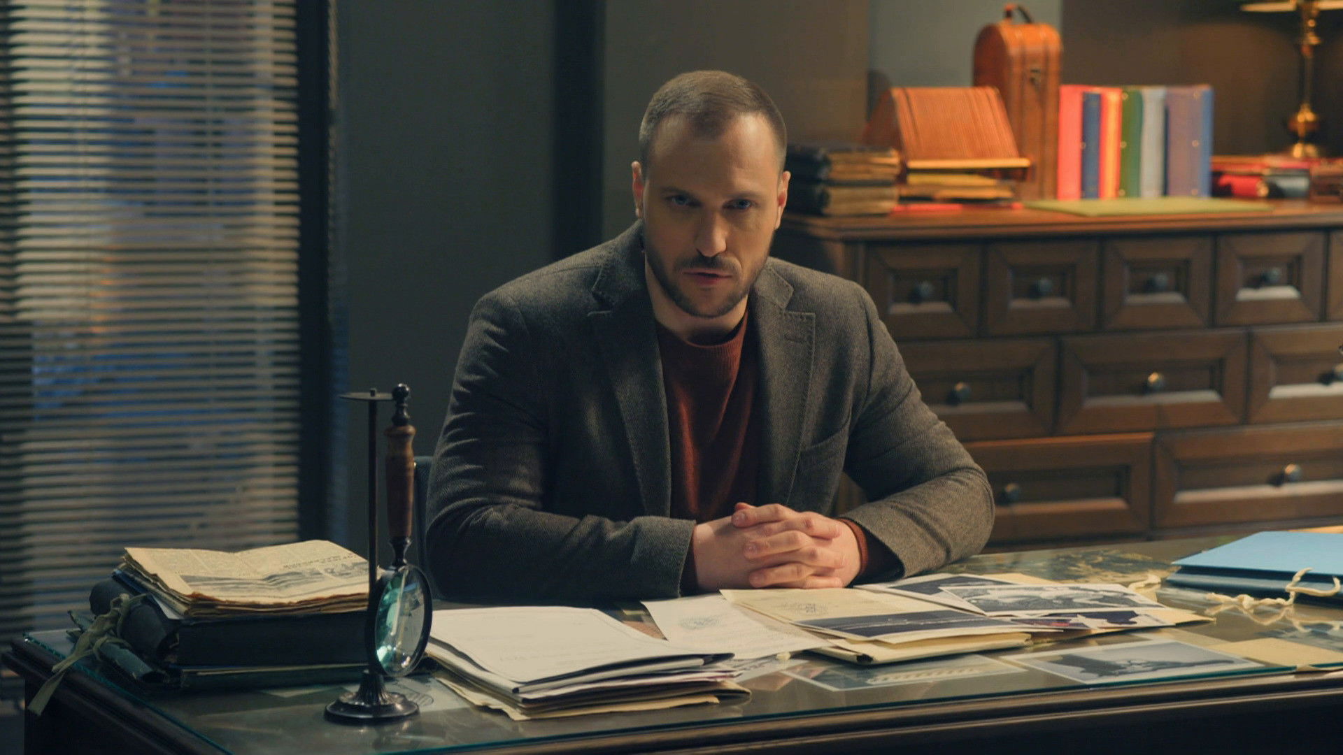 Backdrop for Вещдок