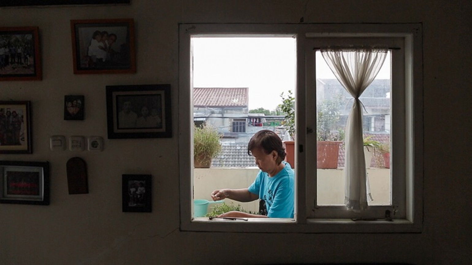 Backdrop for Song for My Children