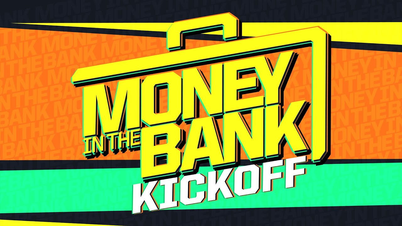 Backdrop for WWE Money in the Bank Kickoff 2024