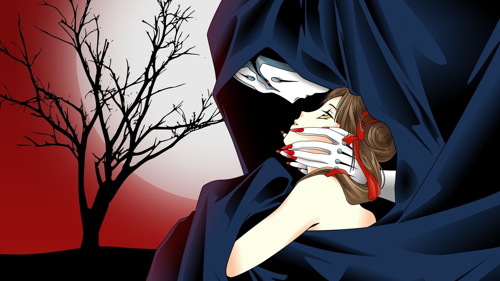 Backdrop for Vampire Princess Miyu