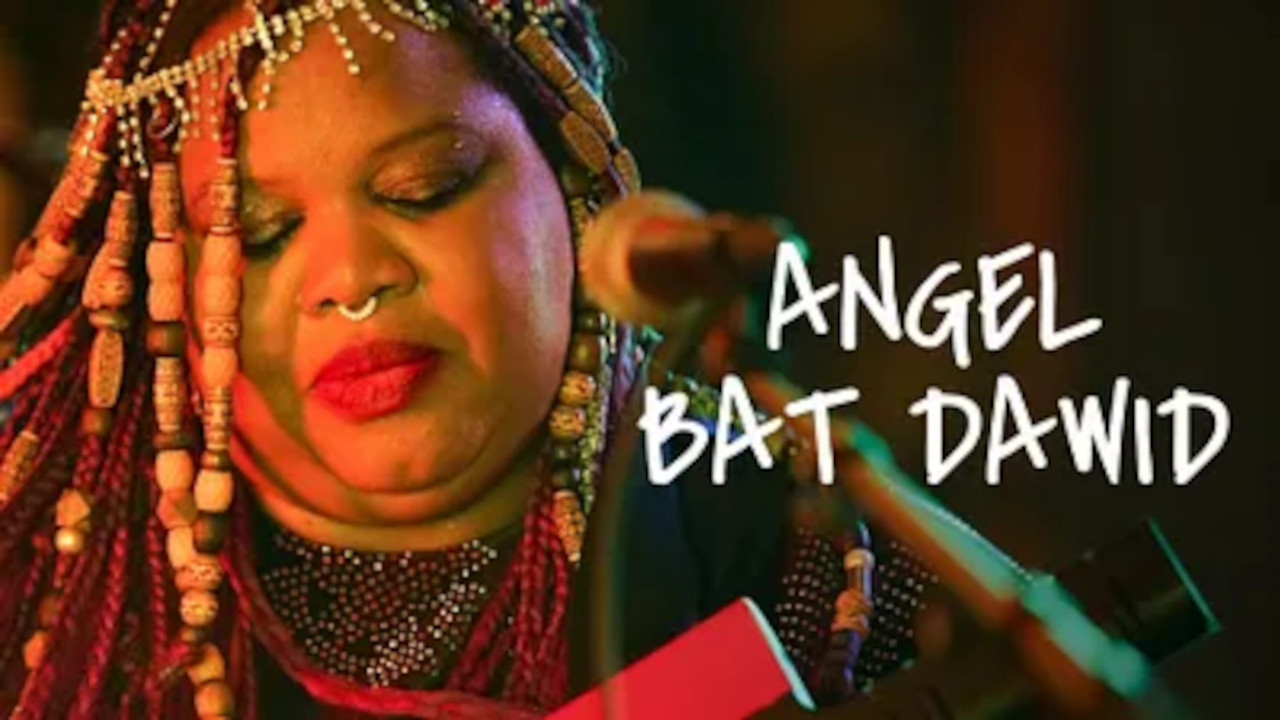 Backdrop for Angel Bat Dawid - Ground Control