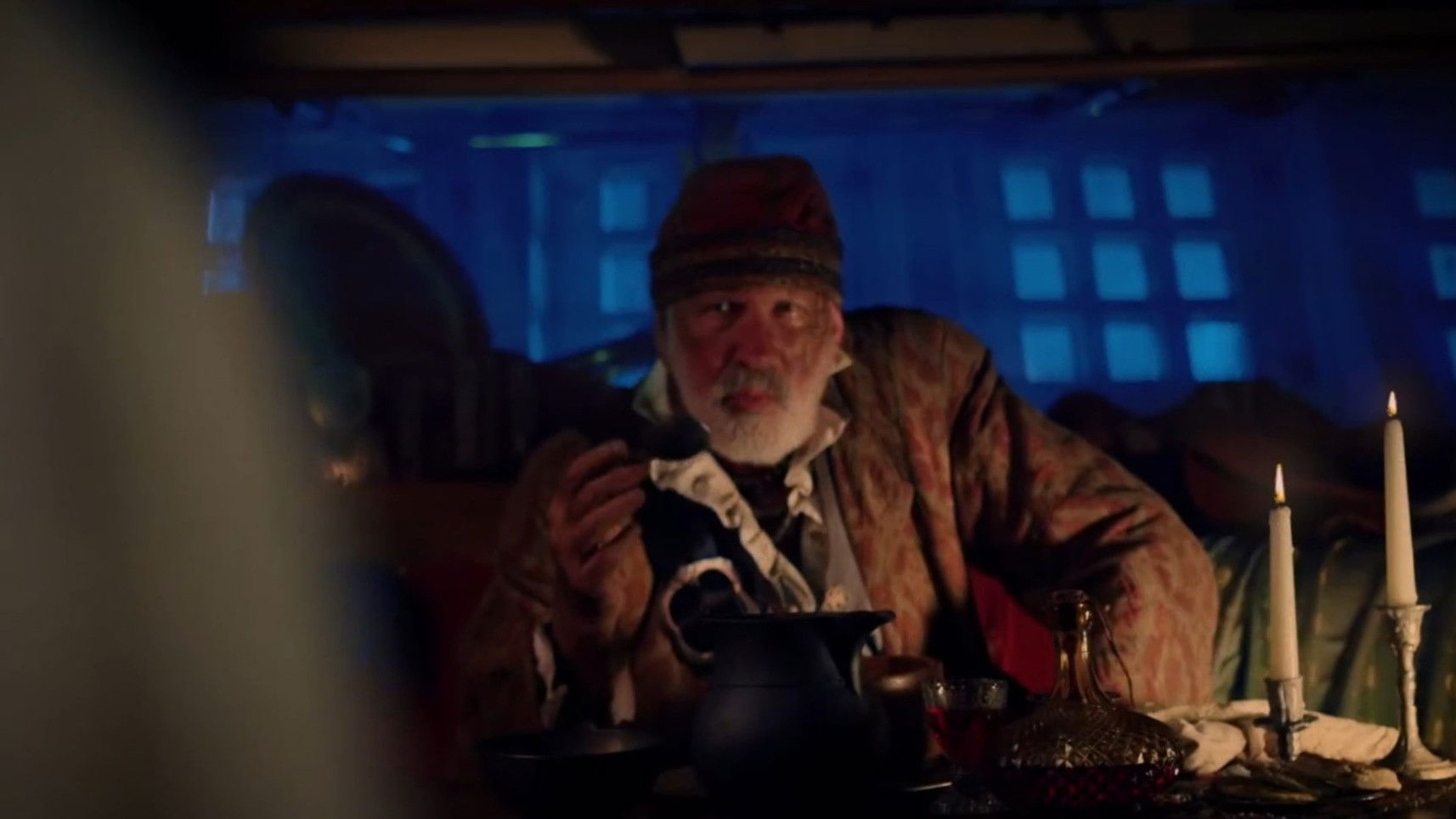 Backdrop for The Pirate Captain Toledano