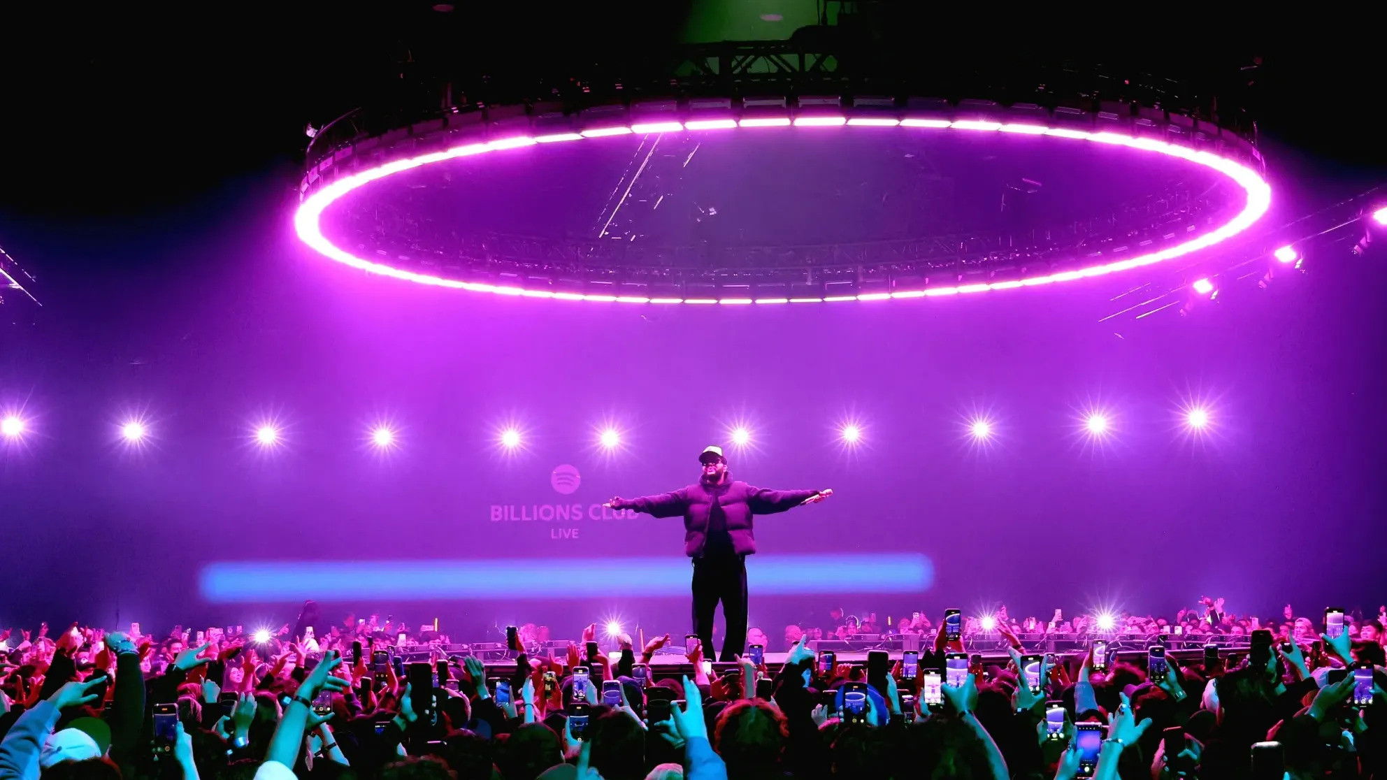 Backdrop for Billions Club Live with The Weeknd: A Concert Film