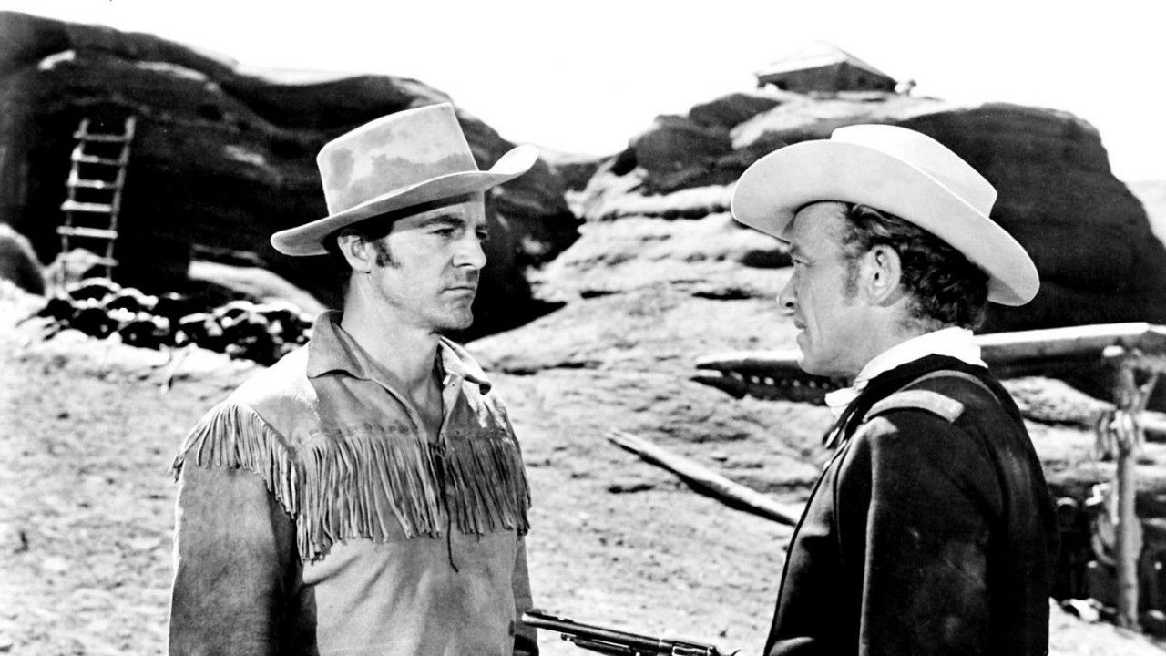 Backdrop for Two-Gun Lady