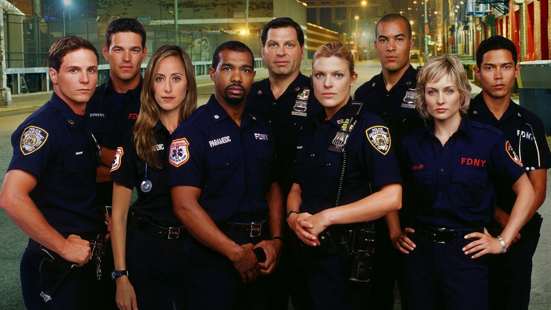 Backdrop for Third Watch
