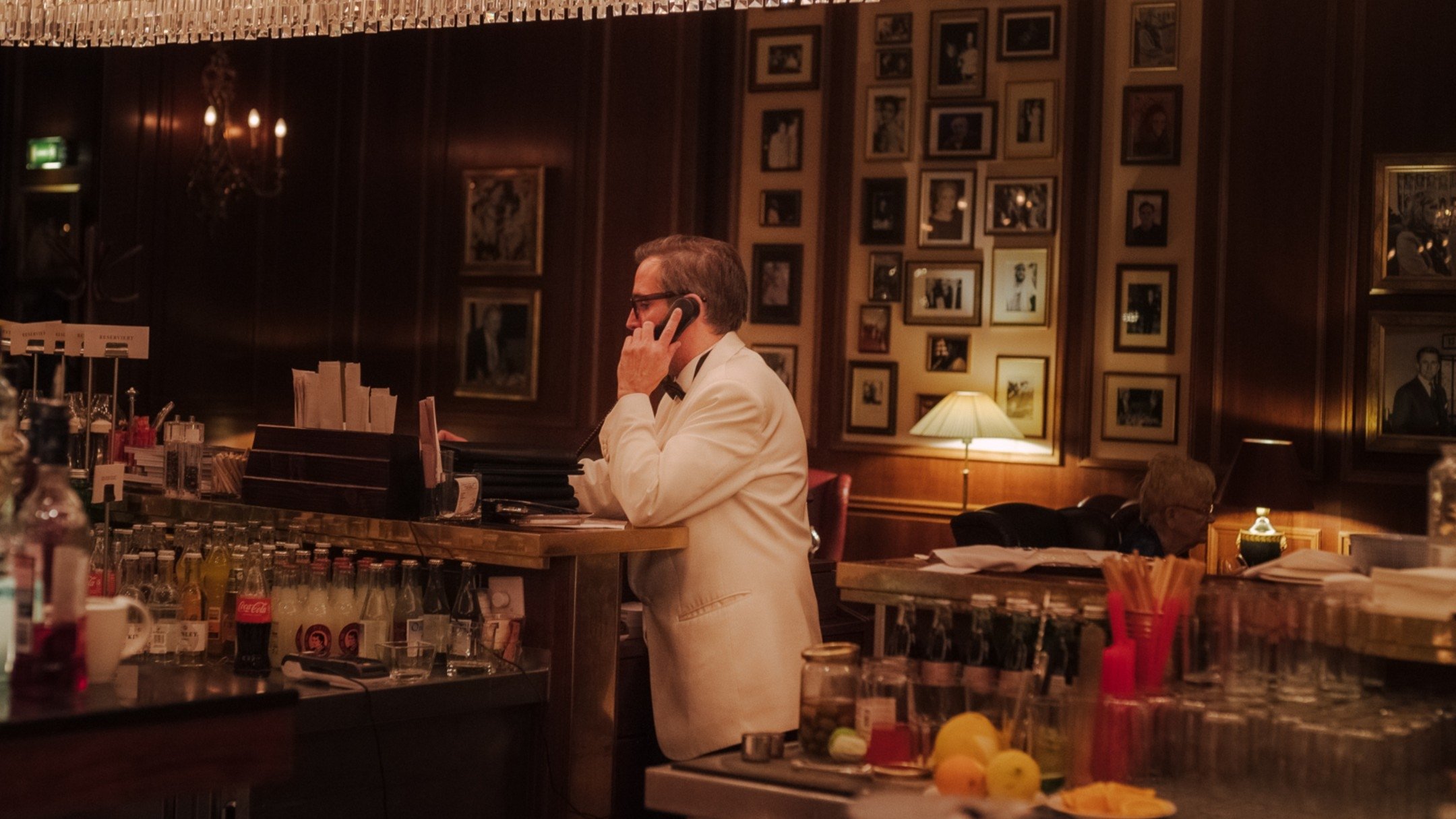 Backdrop for The Souffleur