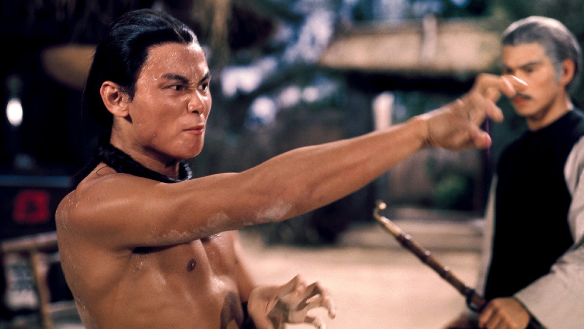 Backdrop for Challenge of the Masters