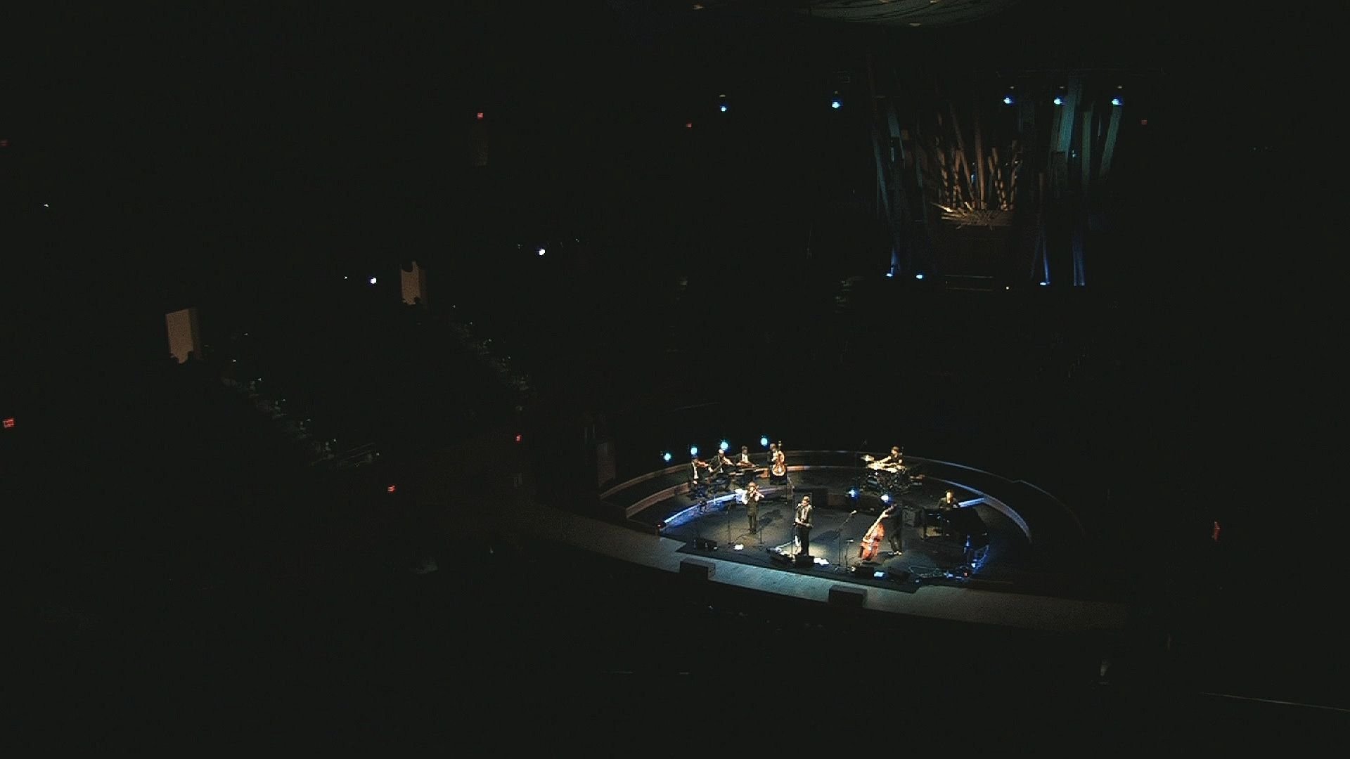 Backdrop for All I Ever Wanted: The Airborne Toxic Event Live from Walt Disney Concert Hall