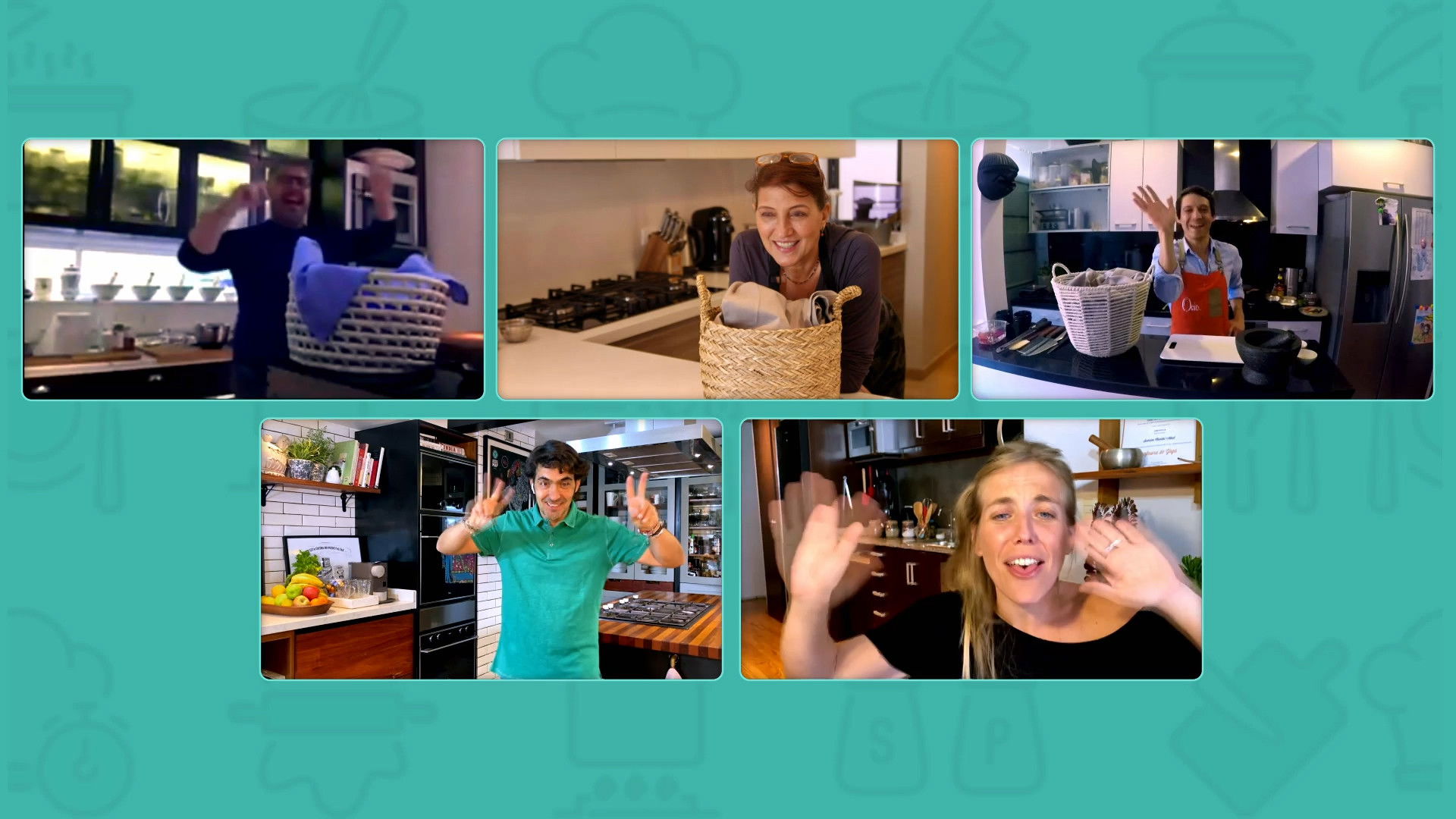 Backdrop for Un chef en casa con Chris Carpentier