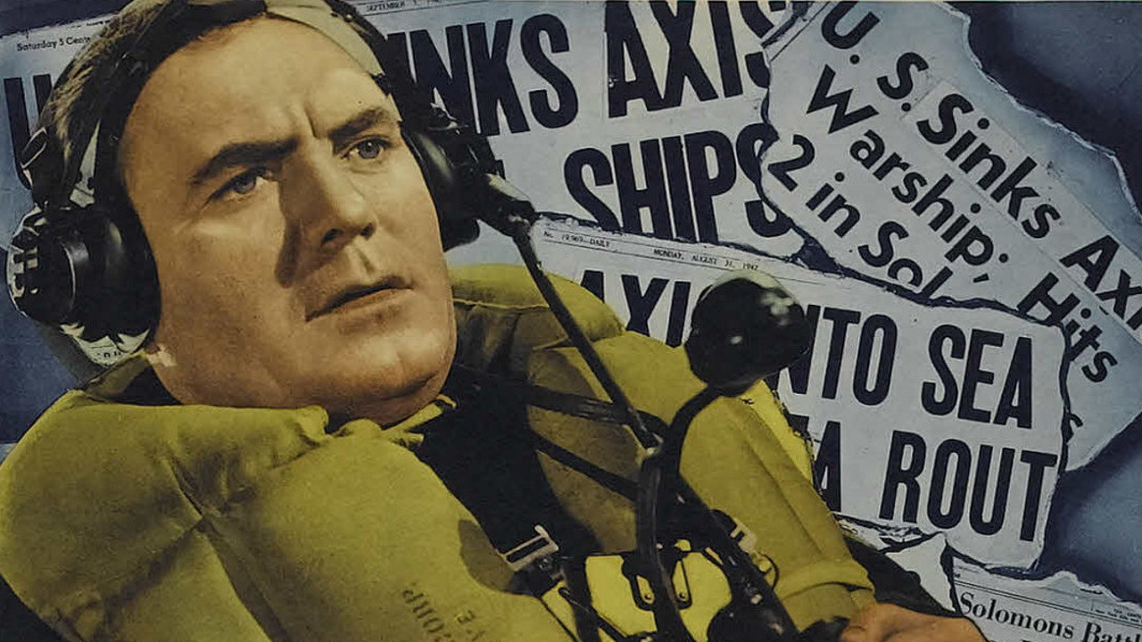 Backdrop for The Navy Comes Through