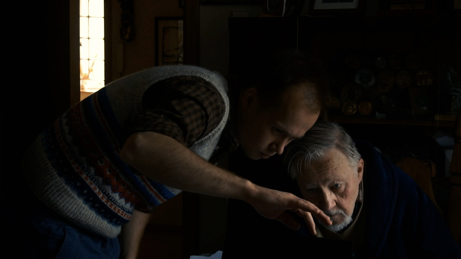 Backdrop for A Grandfather