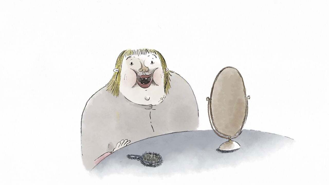 Backdrop for Mild Madness, Lasting Lunacy