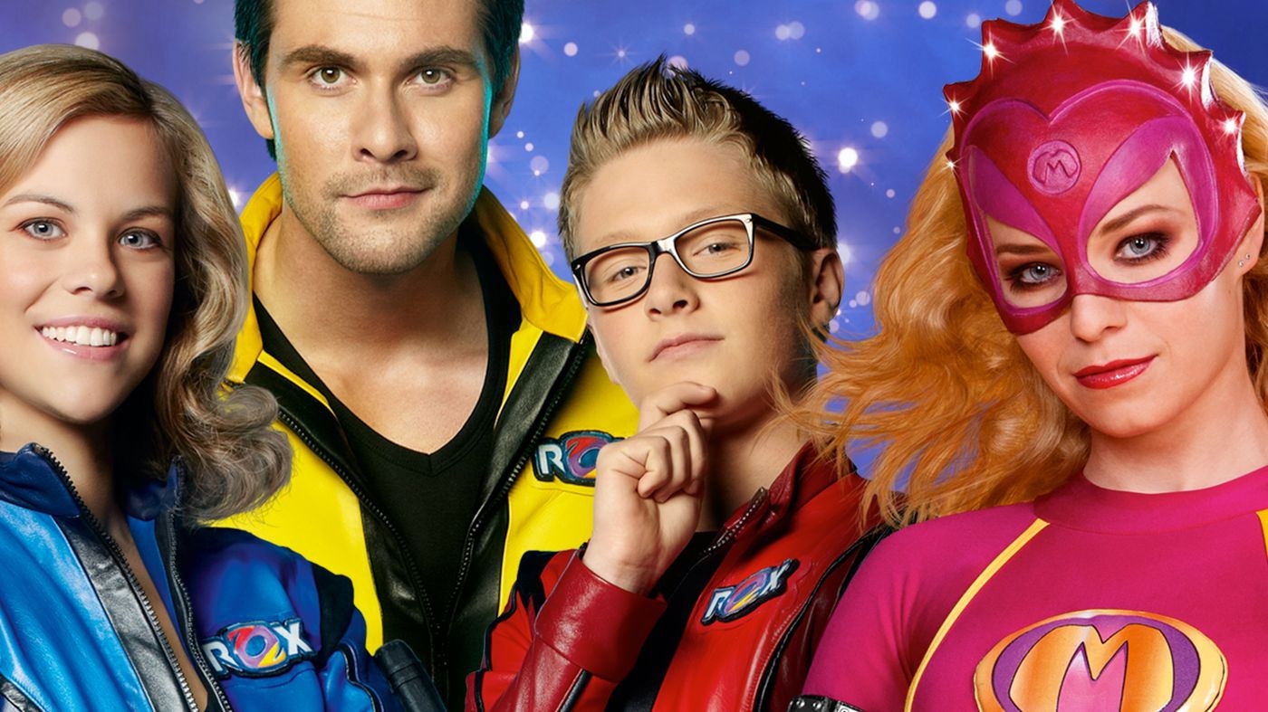 Backdrop for Mega Mindy vs. ROX: Parkshow