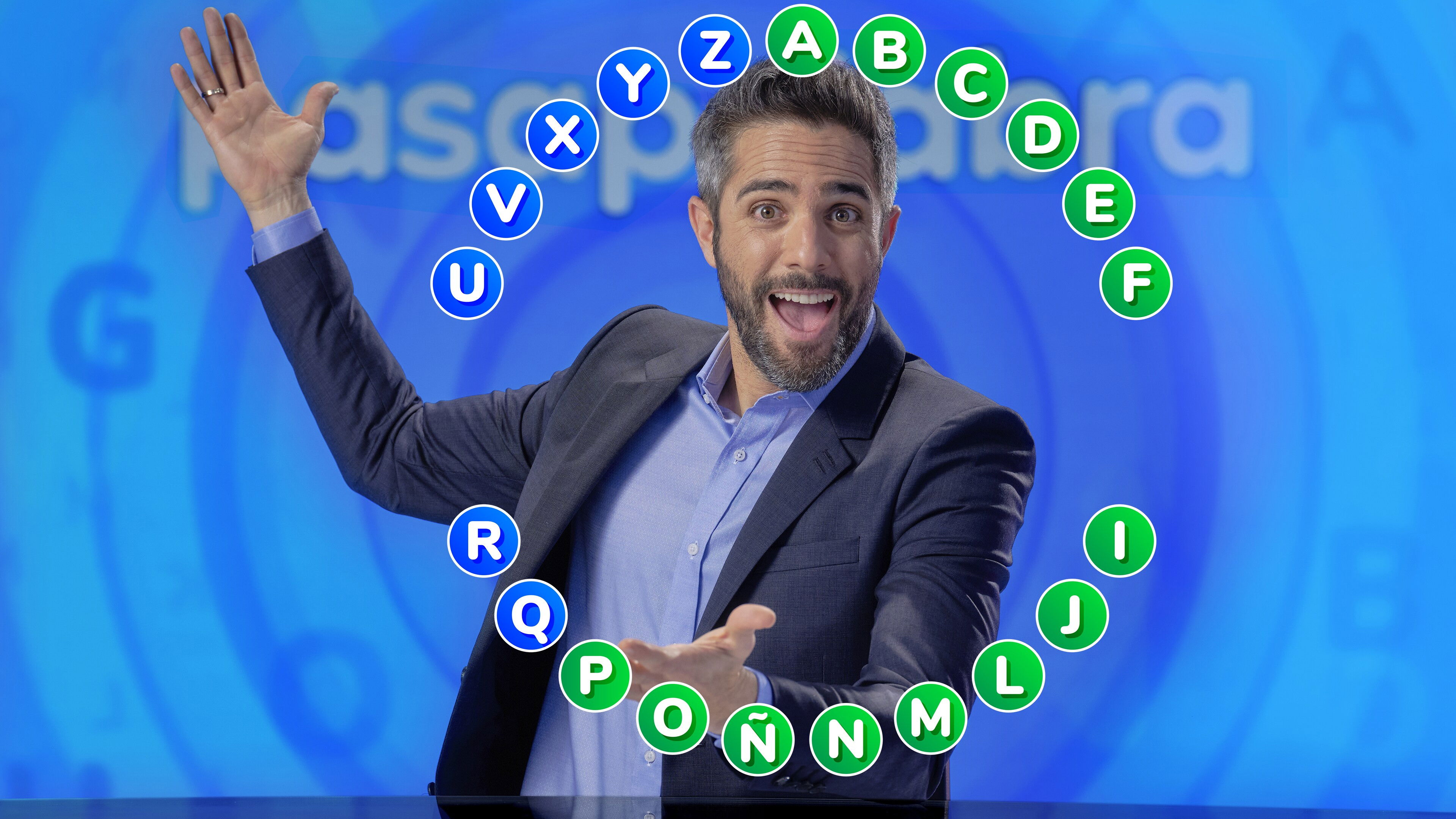 Backdrop for Pasapalabra