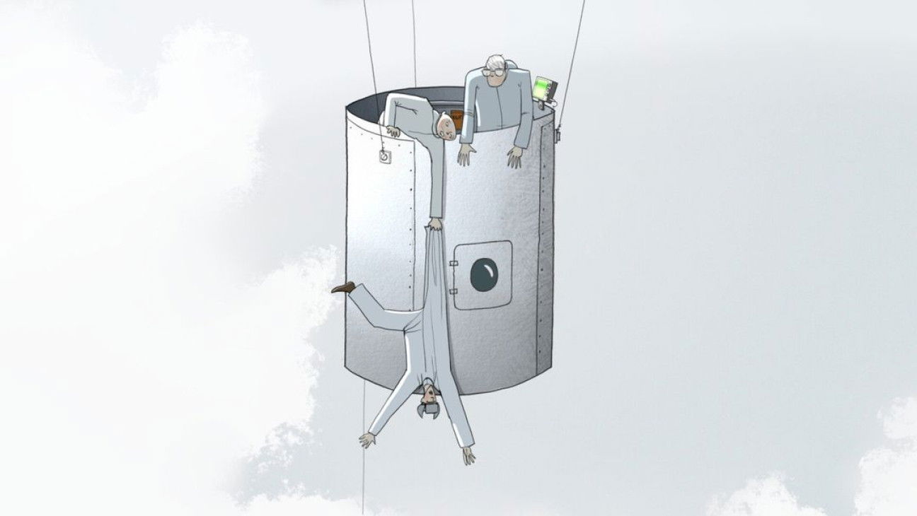 Backdrop for Dead Weight