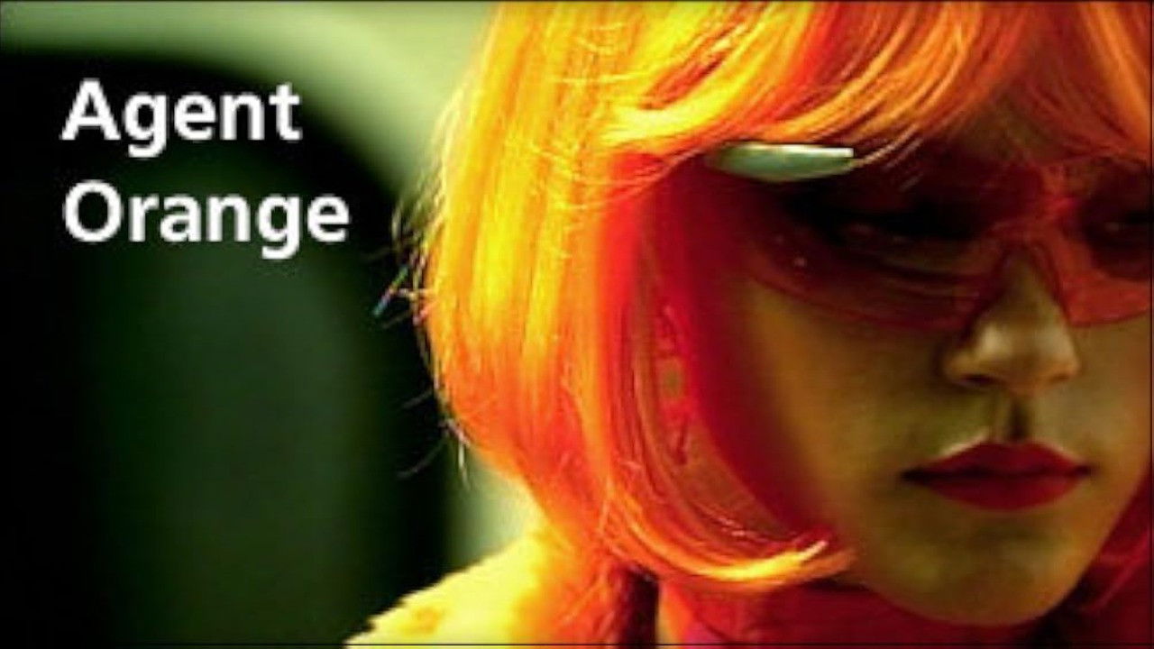 Backdrop for Agent Orange