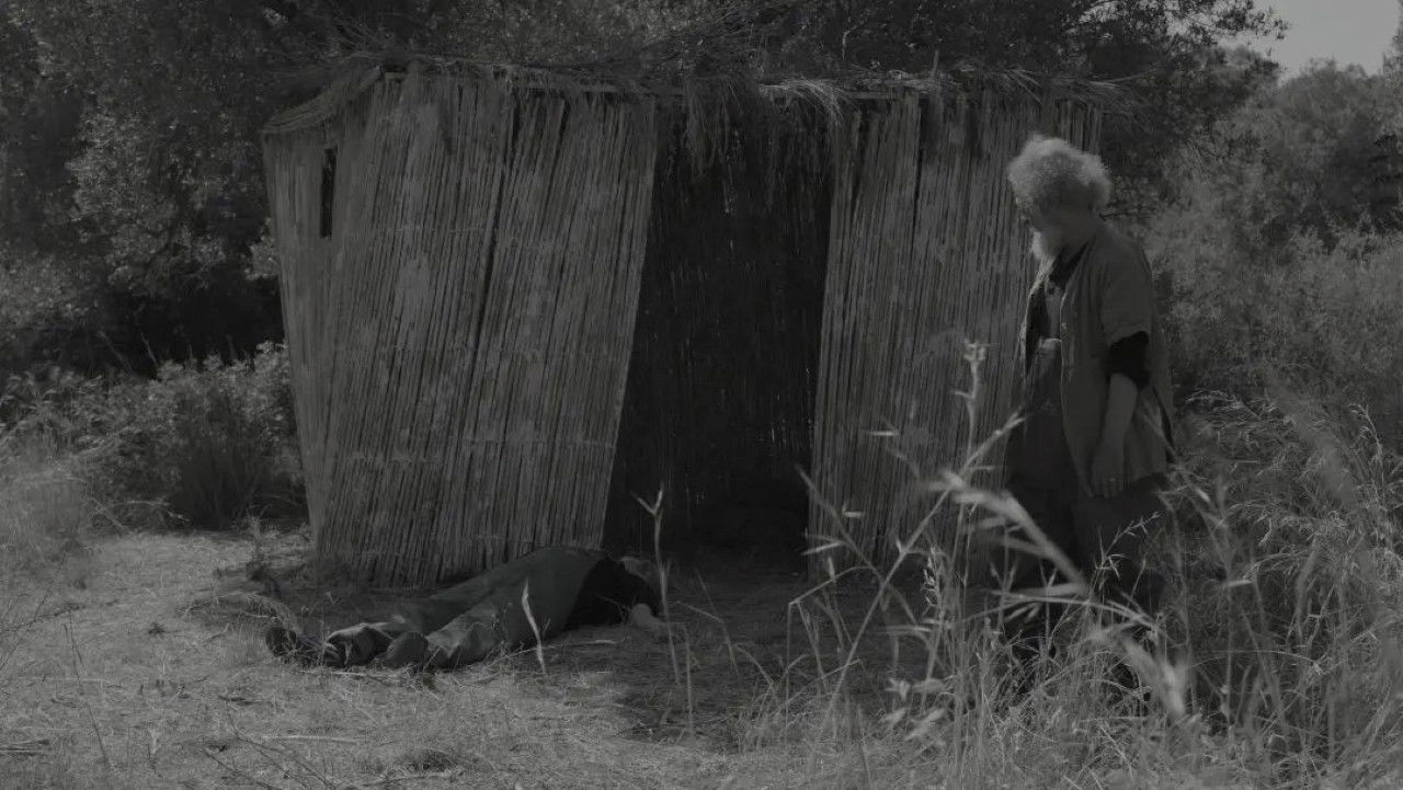 Backdrop for The Man Who Was Abandoned by God