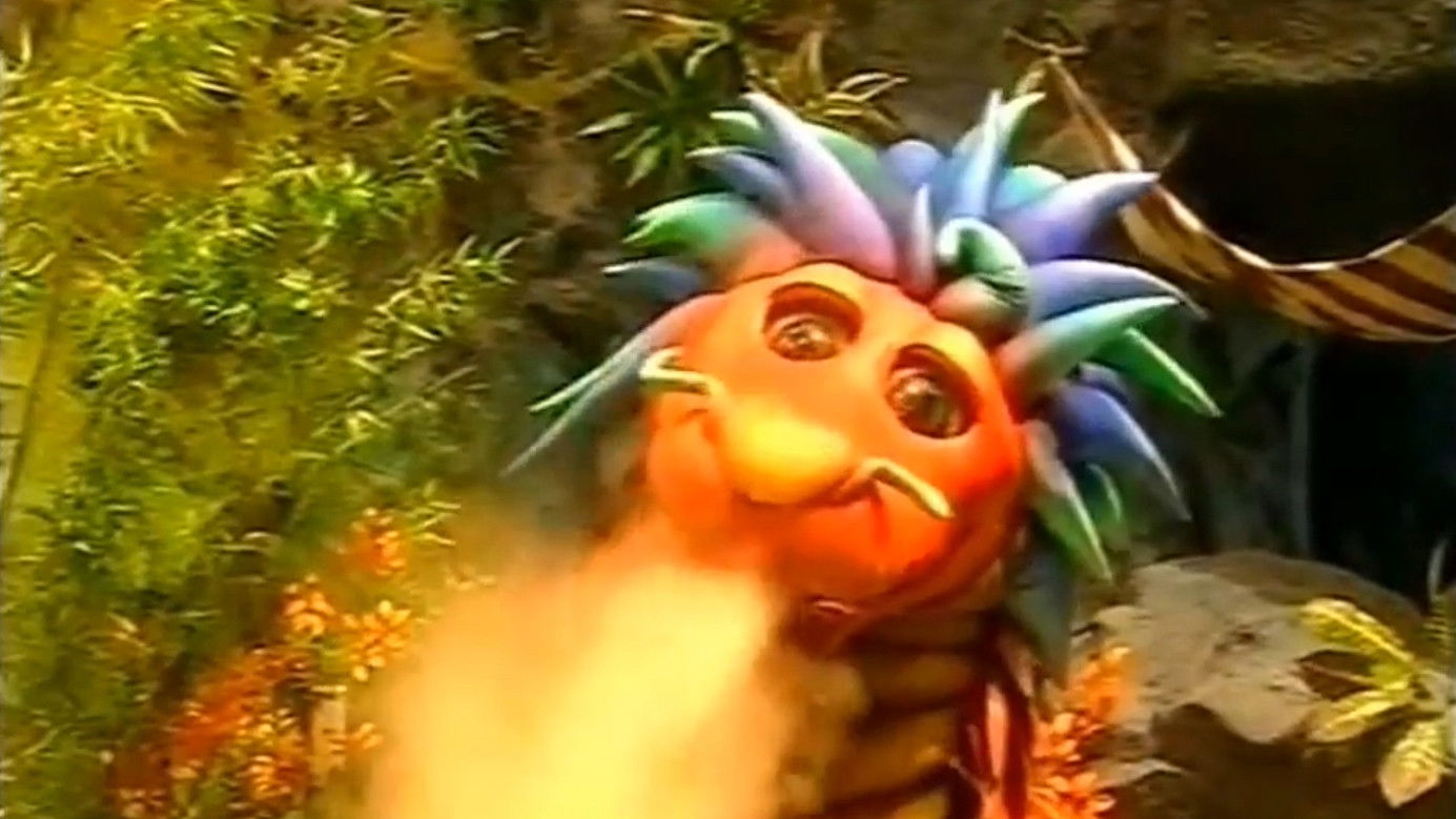 Backdrop for Magic Mountain