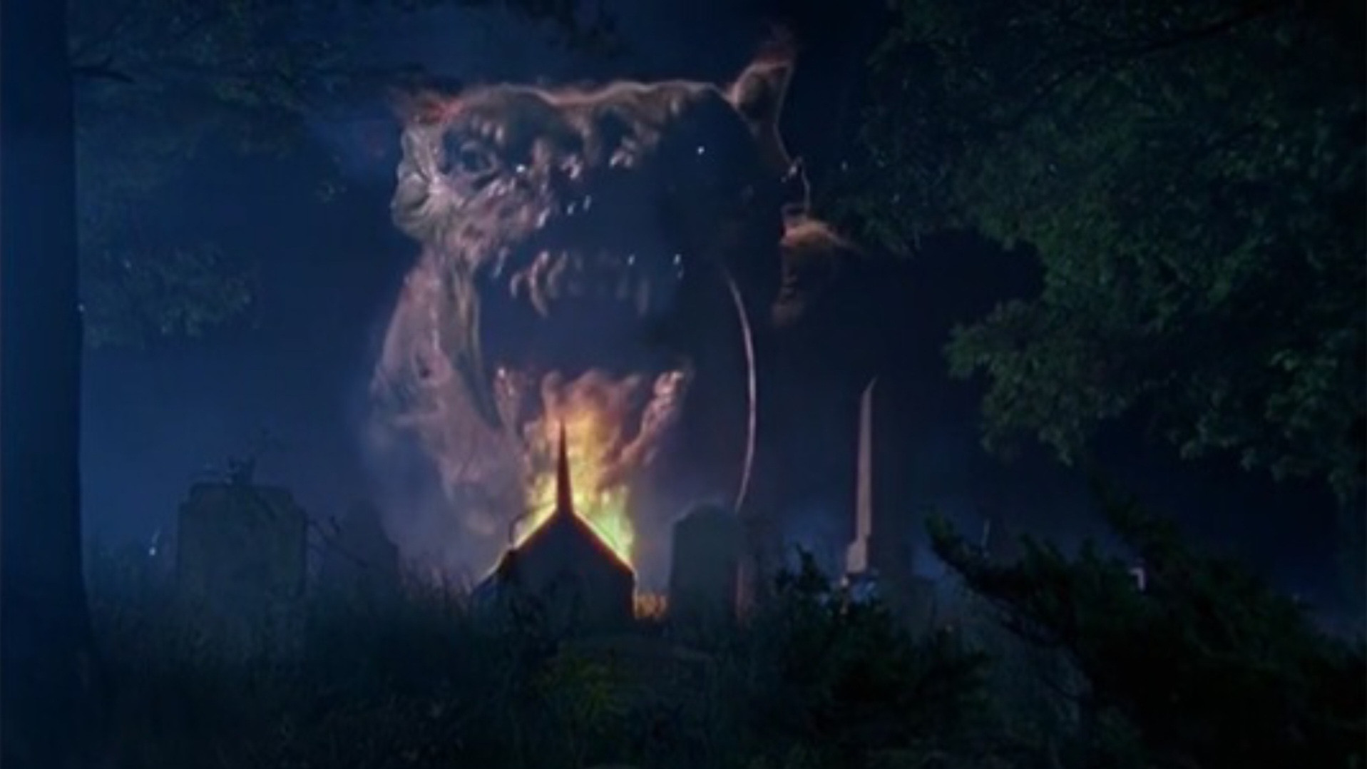Backdrop for Goosebumps: Cry of the Cat