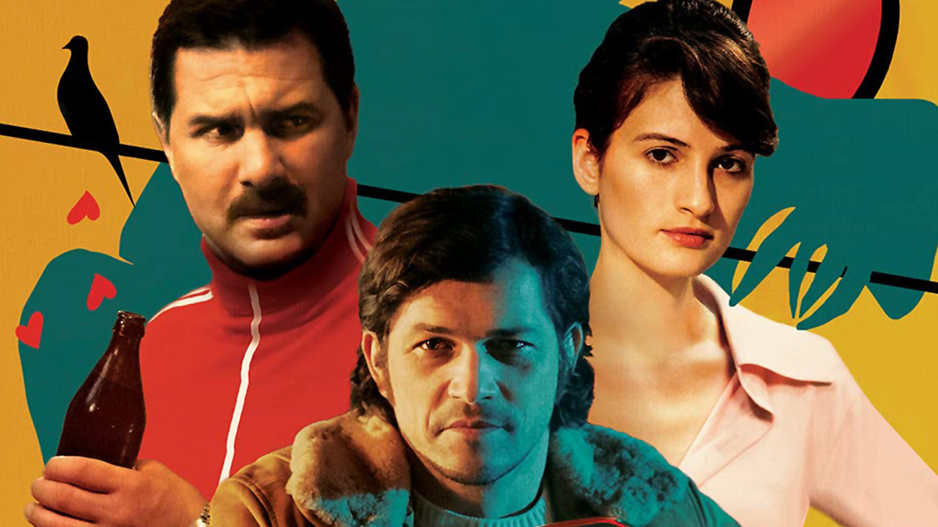 Backdrop for Comrade Drakulich