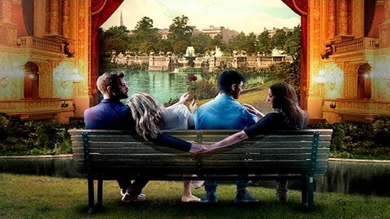 Backdrop for Royal Opera House: Così fan tutte