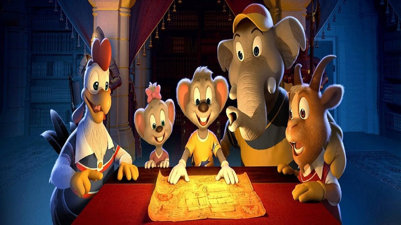 Backdrop for Das Geheimnis von Schloss Balthasar