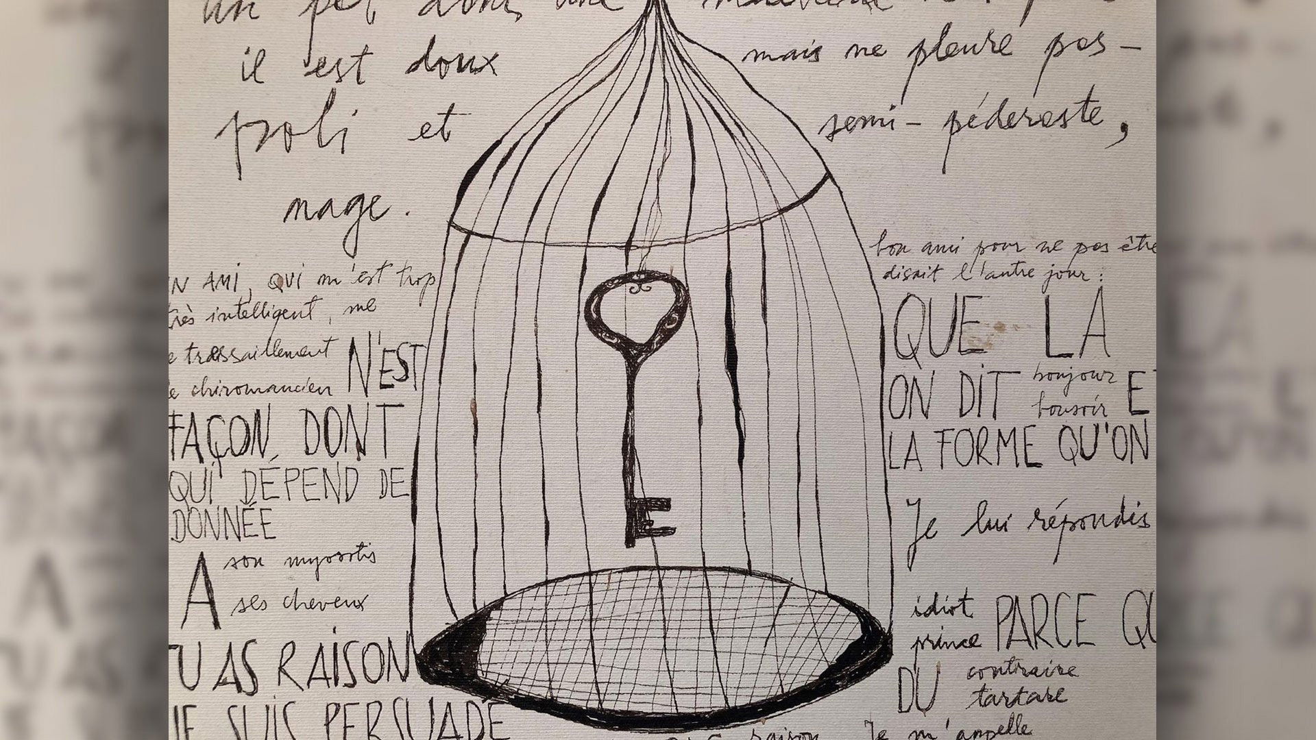 Backdrop for Nine Stories of Love and Hate in Isolation