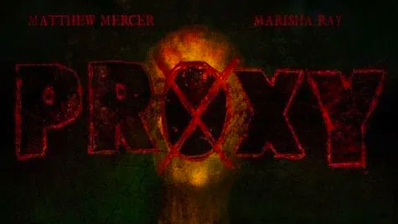 Backdrop for Proxy: A Slender Man Story