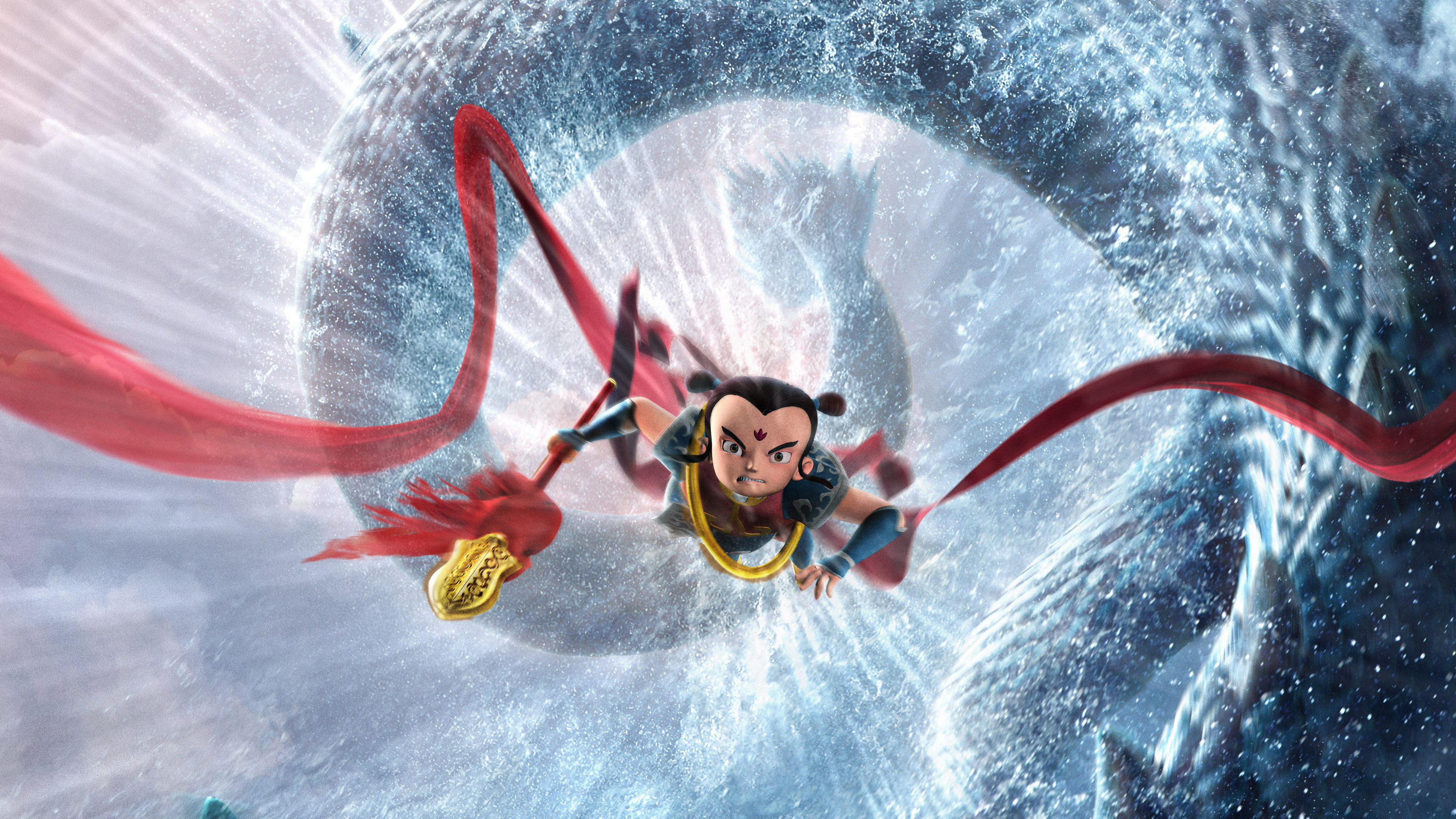 Backdrop for I Am Nezha