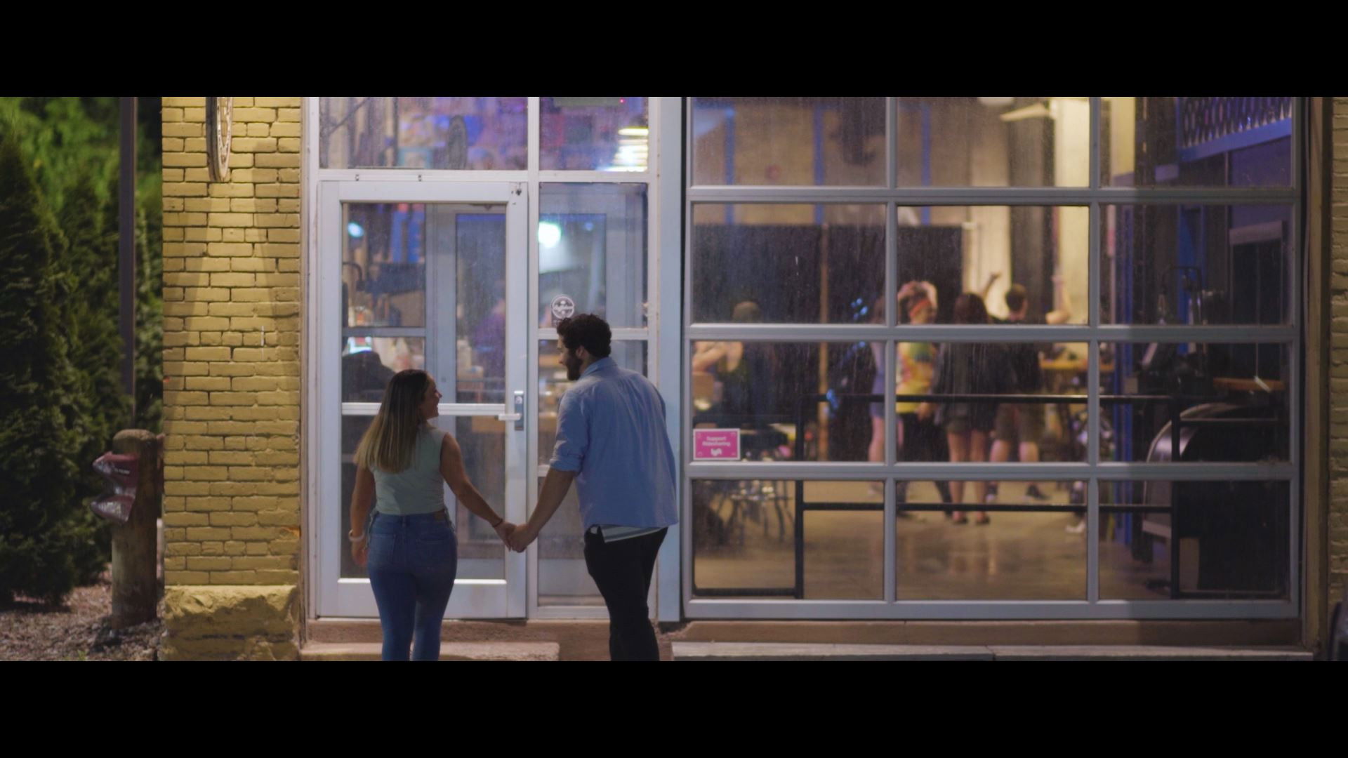 Backdrop for Chicken Strips: The Trials and Tribulations of Becoming a Garage Band