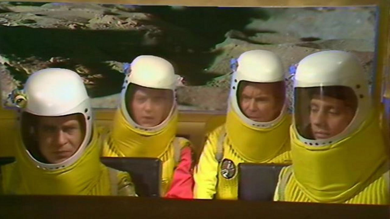 Backdrop for Adventures of Captain Pirx