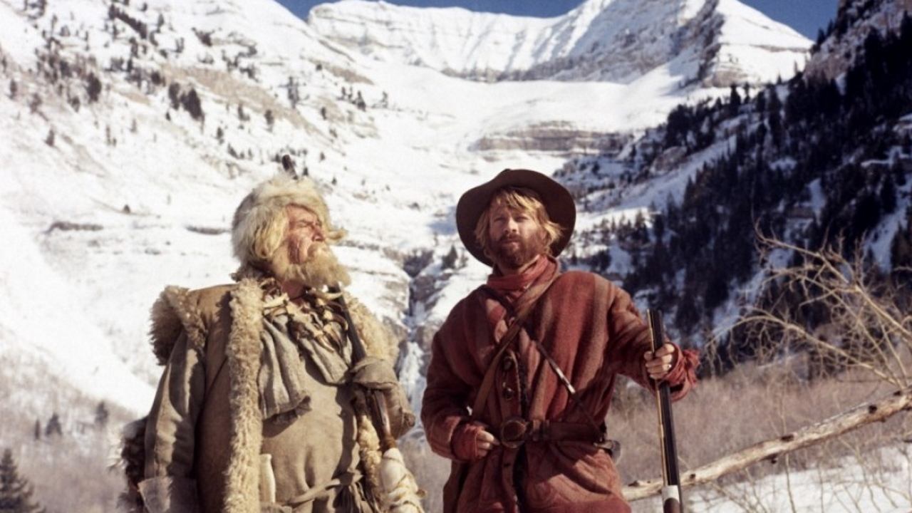 Backdrop for Jeremiah Johnson