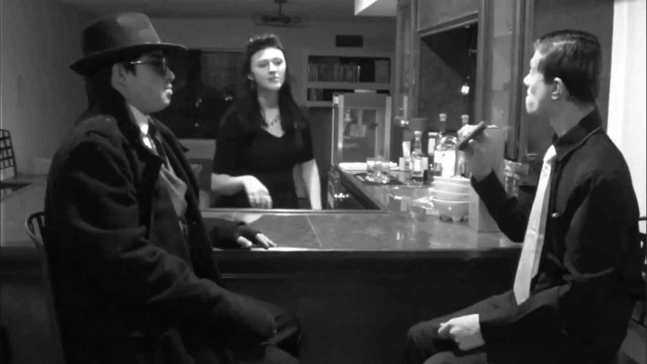 Backdrop for Poison on the Rocks