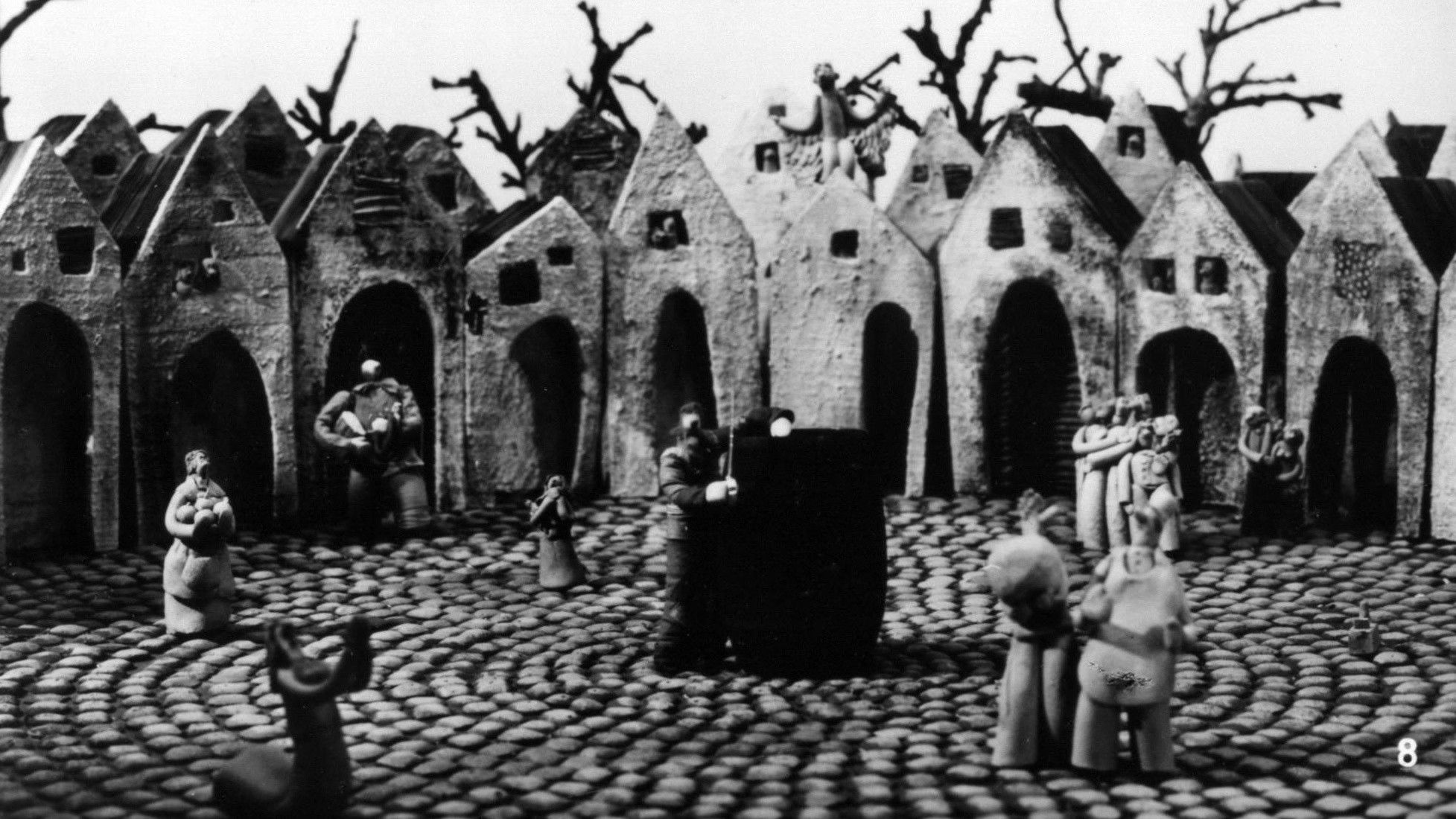 Backdrop for The Black Fortress