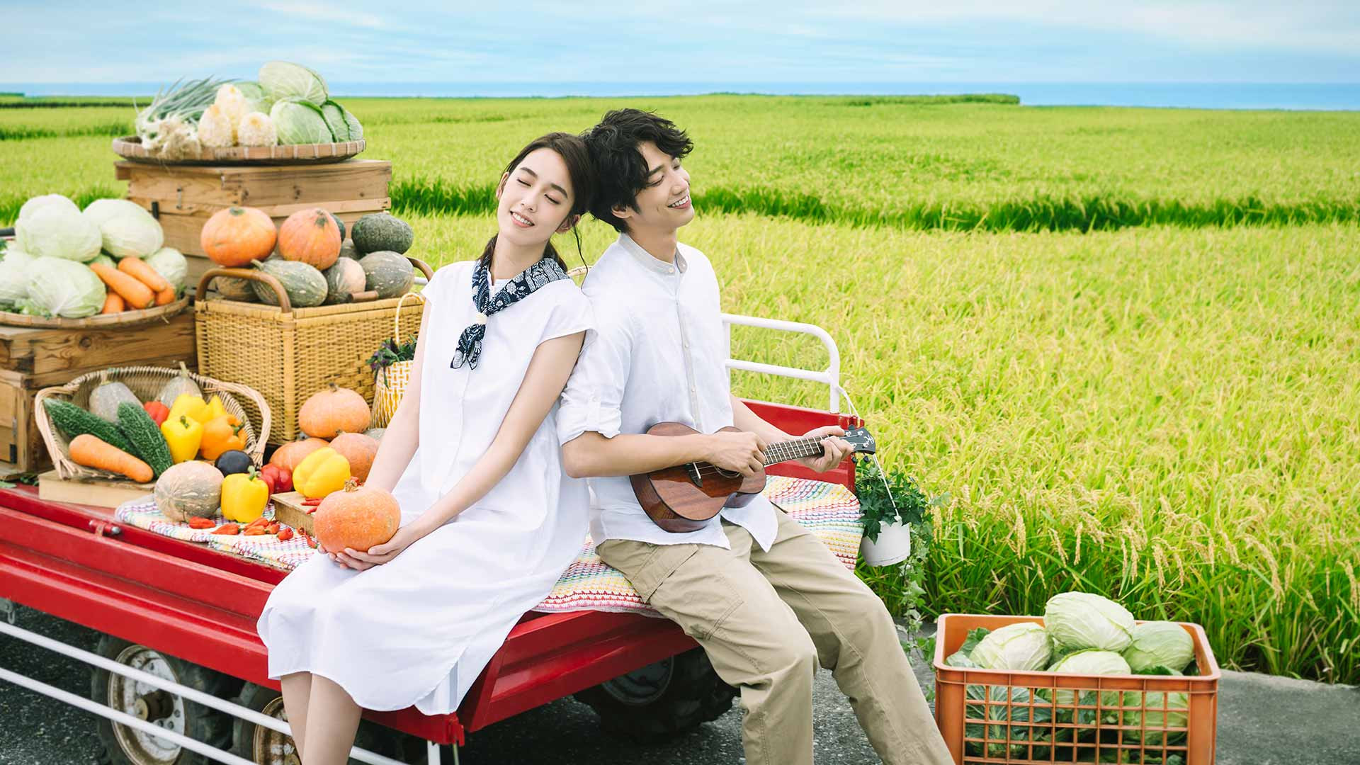 Backdrop for My Goddess