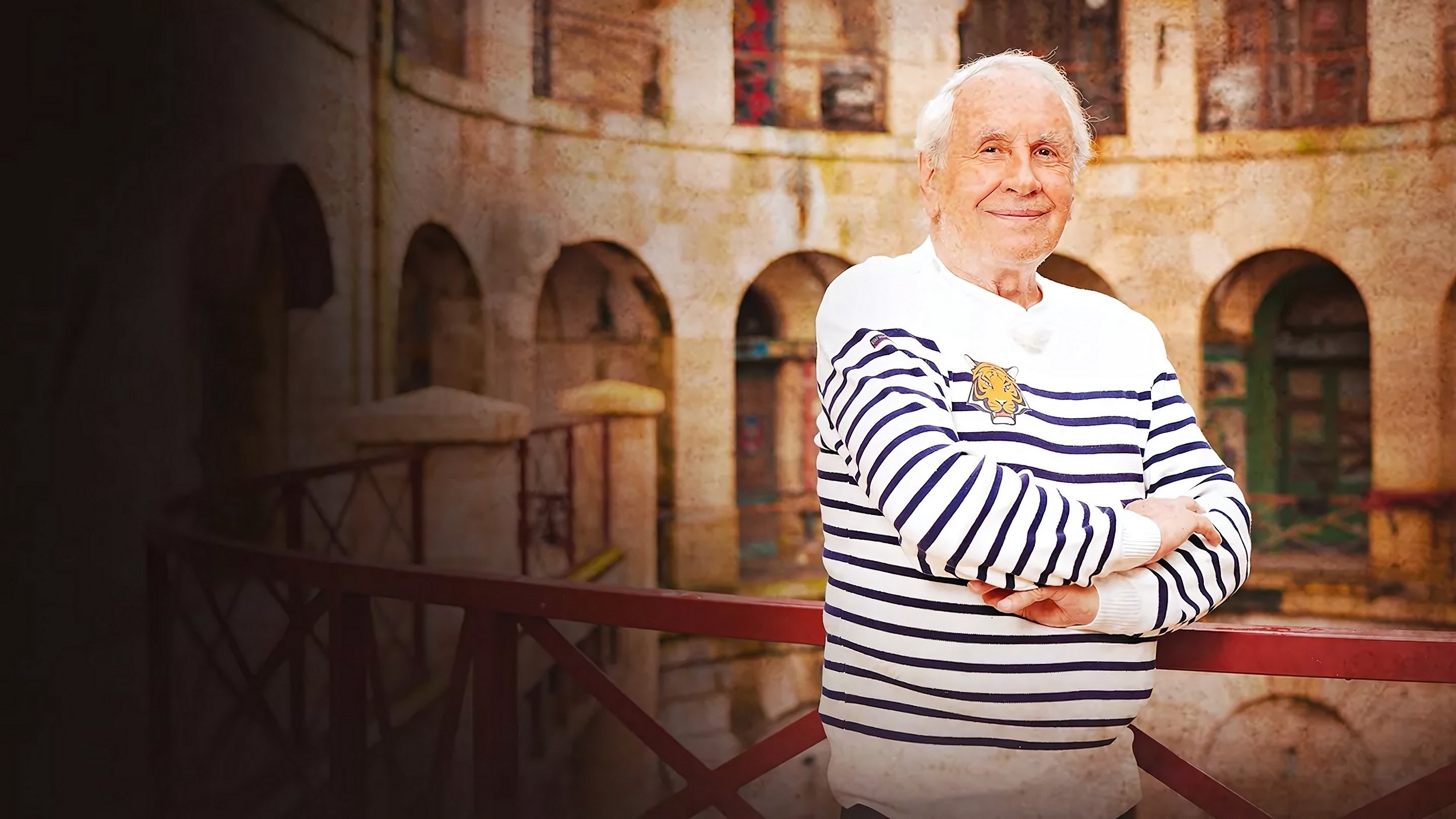 Backdrop for 35 years of Fort Boyard