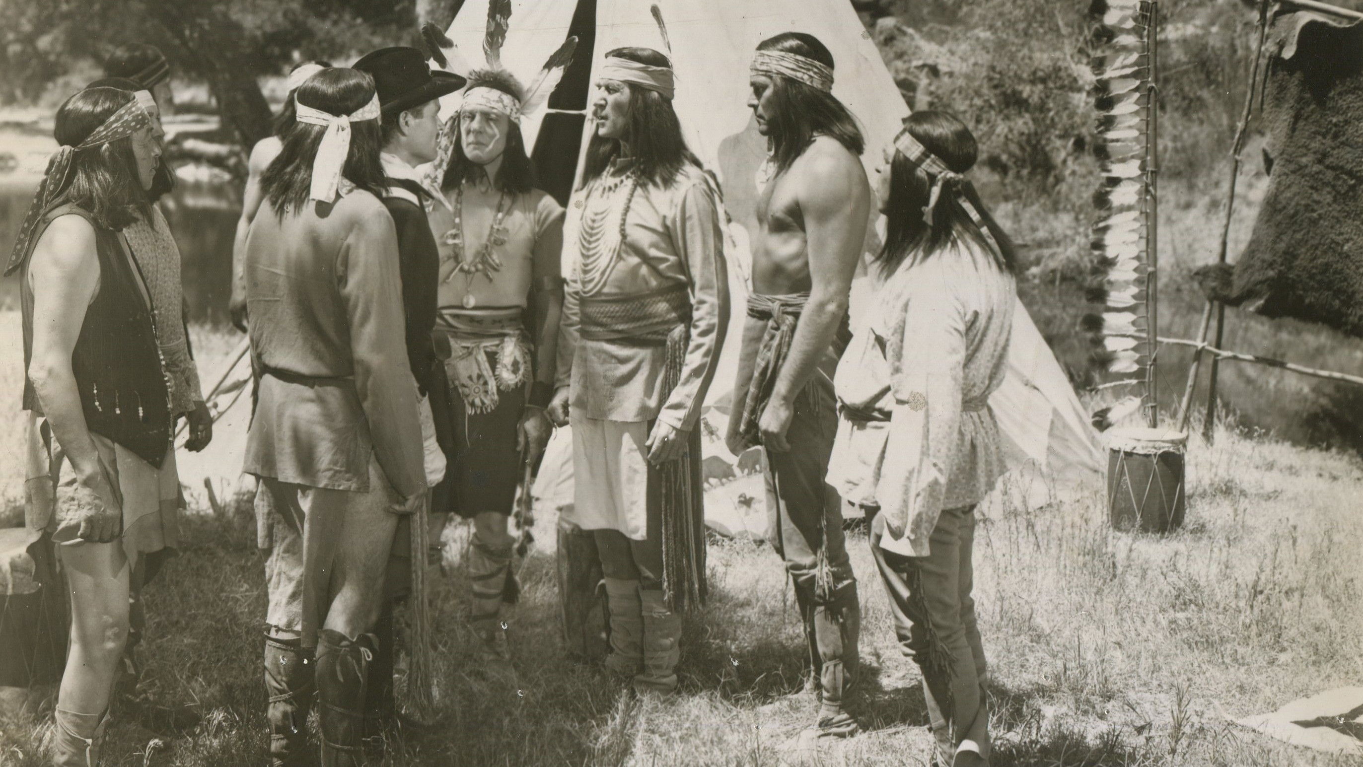 Backdrop for Apache Chief