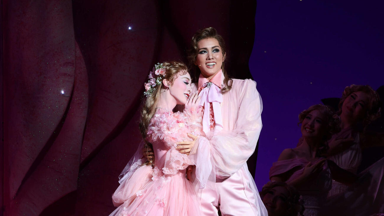 Backdrop for The Rose of Versailles: Fersen