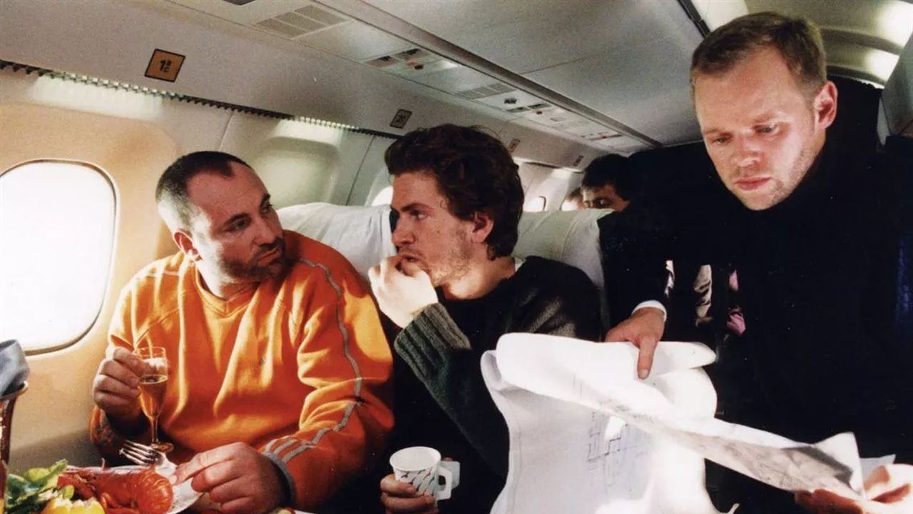 Backdrop for Old Men in New Cars: In China They Eat Dogs II