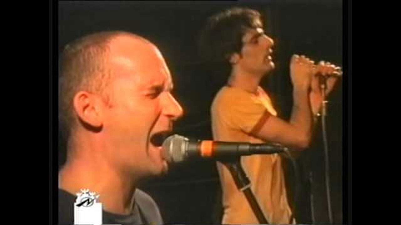 Backdrop for Fugazi: Forte Prenestino, Rome