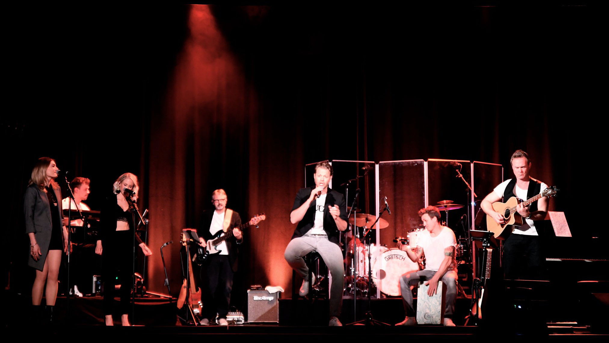 Backdrop for Mark Mal Anders