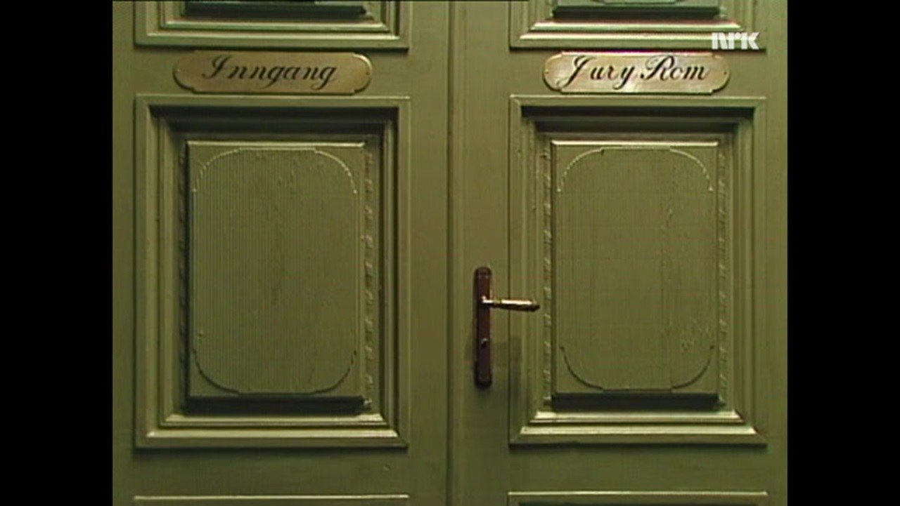 Backdrop for Twelve Angry Men