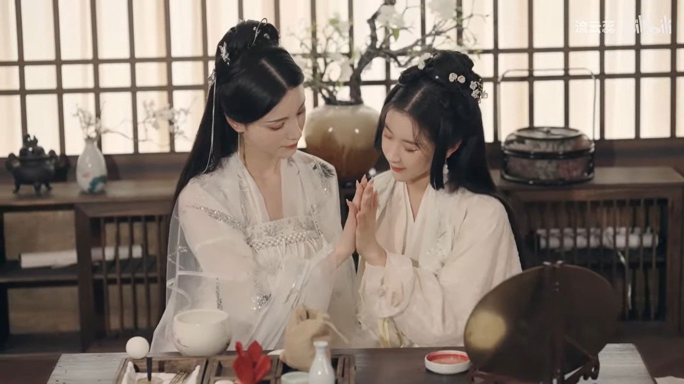 Backdrop for The Little Disciple and Her Beautiful Shifu