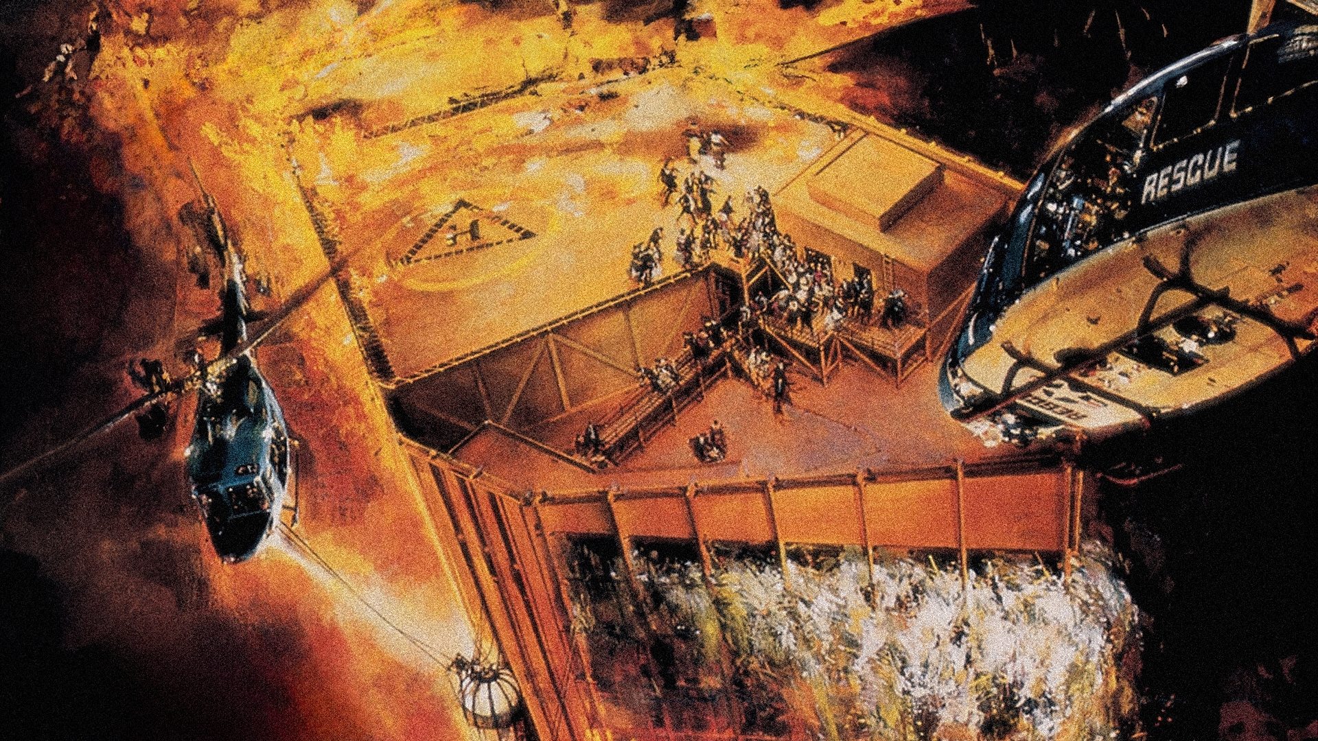 Backdrop for The Towering Inferno