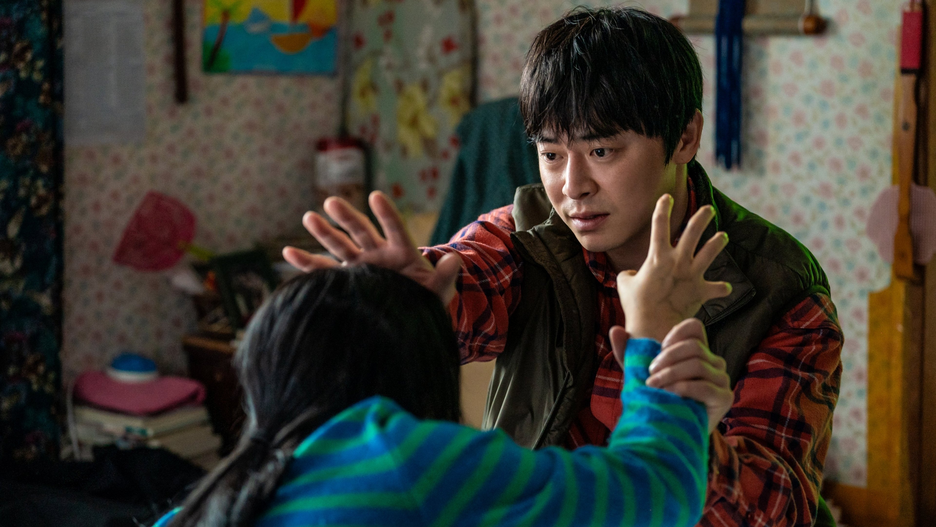 Backdrop for My Daughter is a Zombie