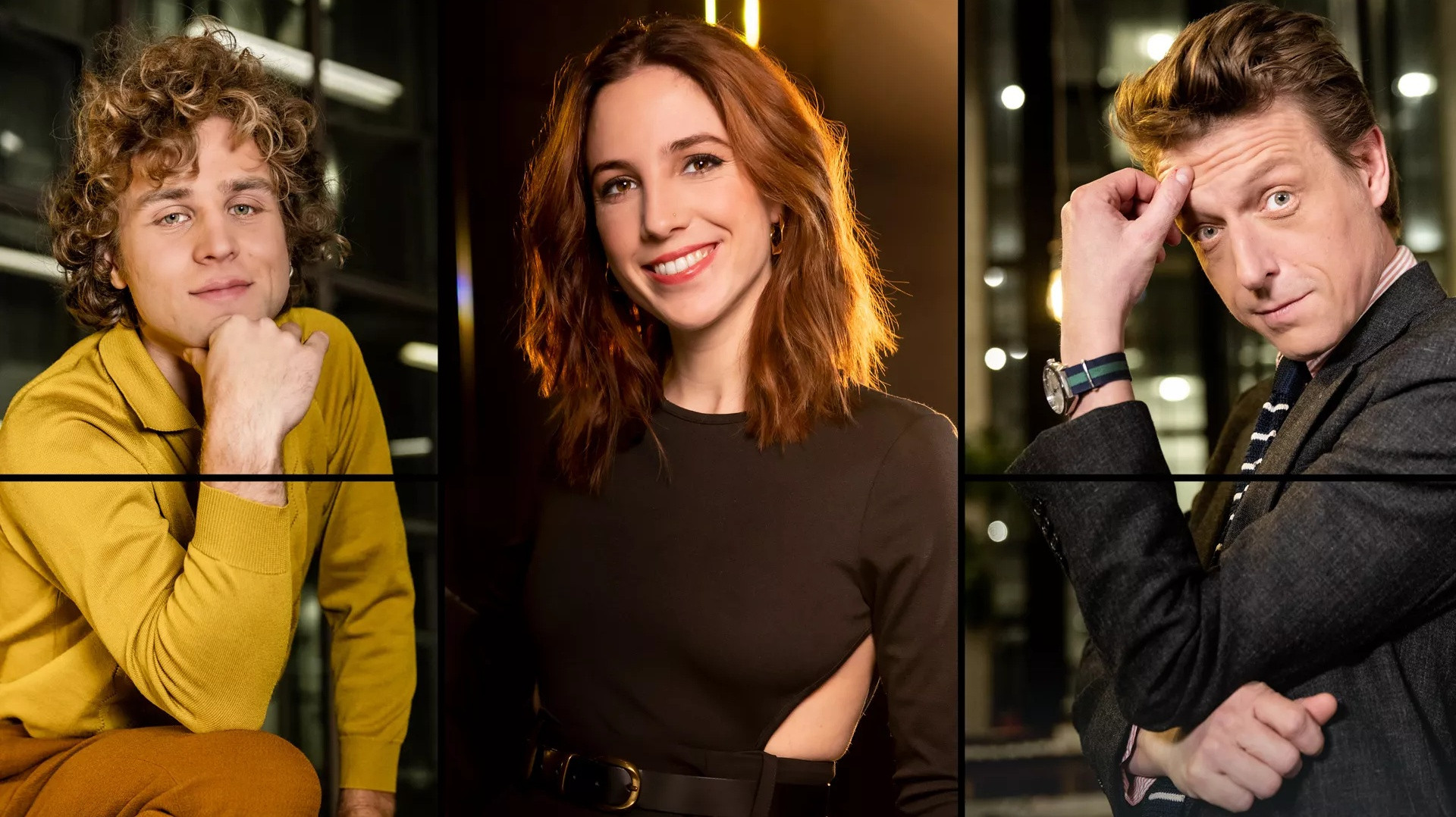 Backdrop for De tijdloze