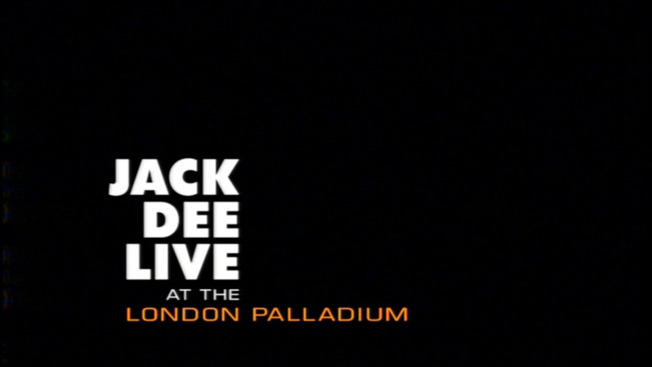 Backdrop for Jack Dee Live At The London Palladium