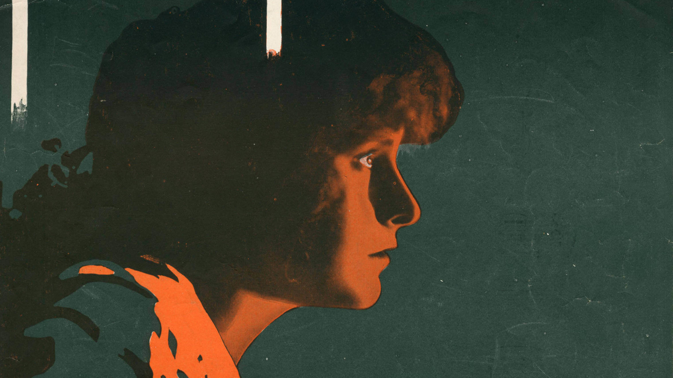 Backdrop for A Night at the Cinema in 1914