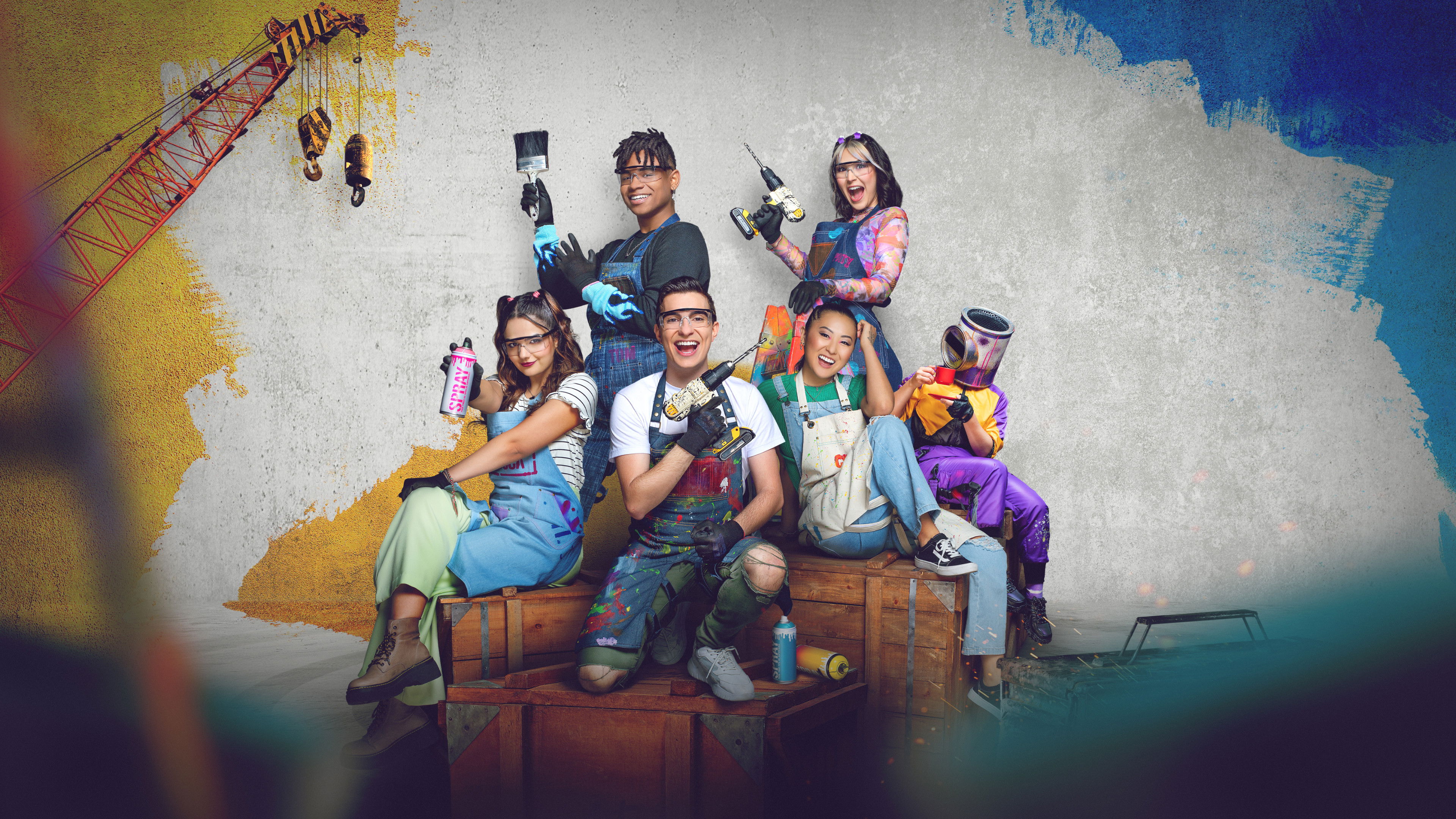 Backdrop for Art Attack: Challenge Mode